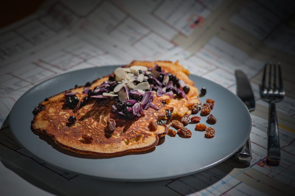 Täydellinen Gluteeniton Pannukakku Herkutteluun